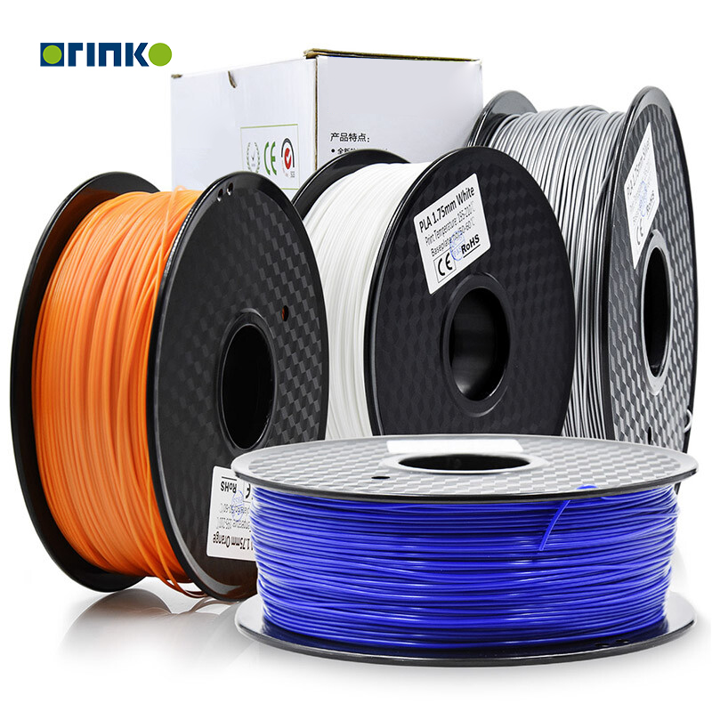 Hochwertige Pla-Kunststoffstangen Großhandel Pla 3D-Filament Bulk Benutzerdefinierte Farbe 3D-Drucker-Filament