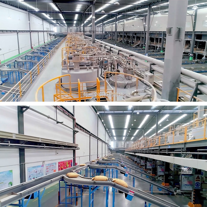 Fabrik von China biologisch abbaubares Harz Biokunststoff transparentes Granulat Pla Spunbond Vliesstoff